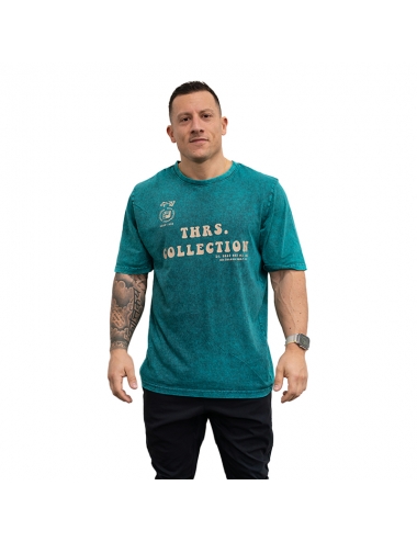 MEN'S TEAL THRS COLLECTION T-SHIRT