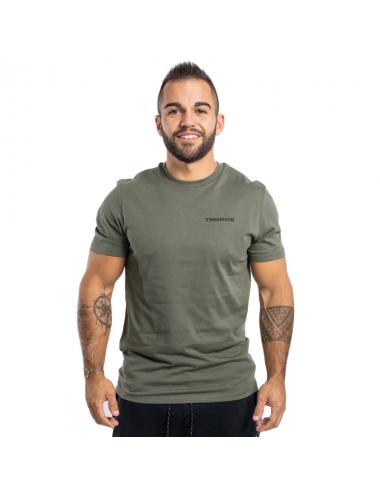 MEN'S KAKI BIO T-SHIRT