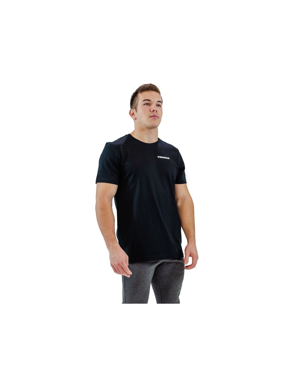 MEN'S BLACK BIO T-SHIRT MEN'S BLACK BIO T-SHIRT