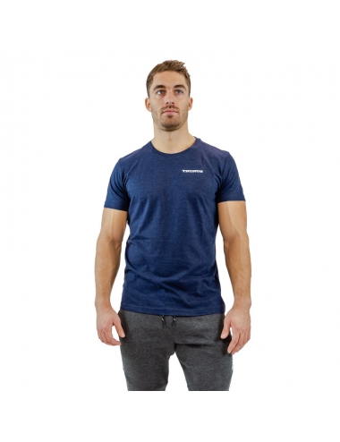 T-SHIRT BIO NAVY MEN