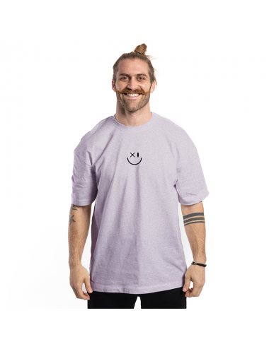 UNISEX LILAC BENCH OVERSIZE T-SHIRT LIMITED EDITION