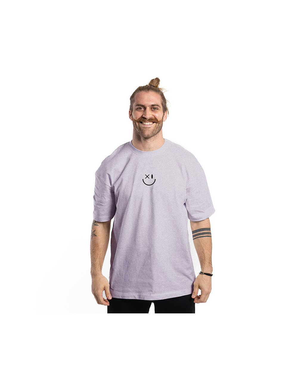 UNISEX LILAC BENCH OVERSIZE T-SHIRT LIMITED EDITION