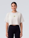 Solid Oversize Crop