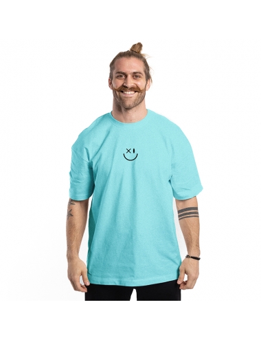 T-SHIRT OVERSIZE BENCH ICE BLUE UNISEXE ÉDITION LIMITÉE