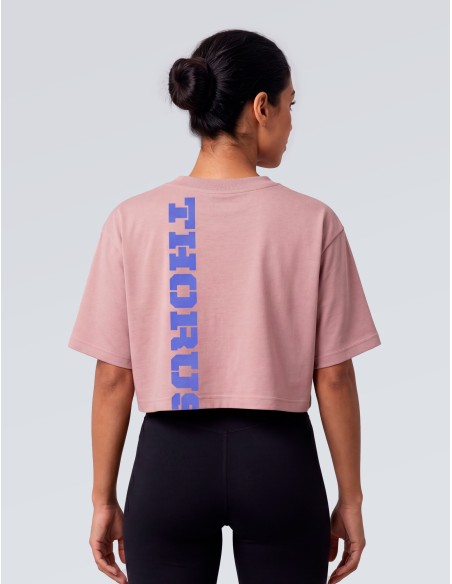 Solid Oversize Crop
