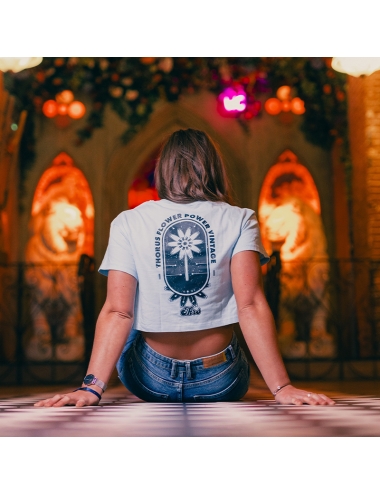 CAMISETA CORTA FLUIDA...