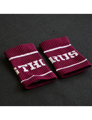 BORDEAUX DOUBLEWIDE WRIST...