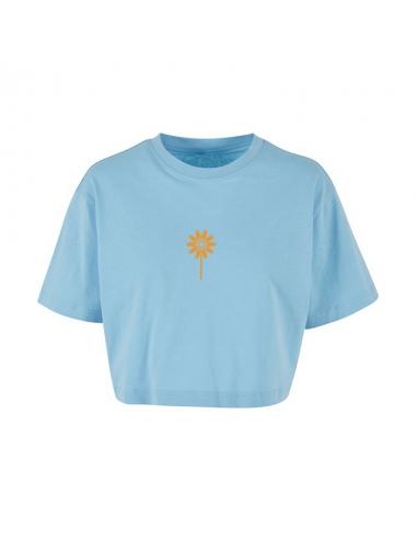 WOMEN'S POWDER BLUE FLOWER...