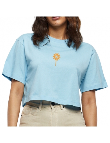 WOMEN'S POWDER BLUE FLOWER...