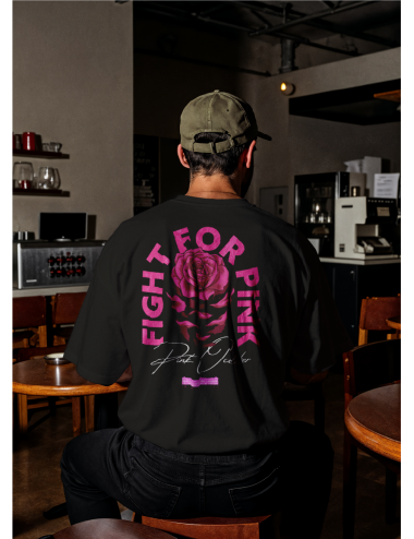 T-SHIRT OVERSIZE FIGHT FOR...