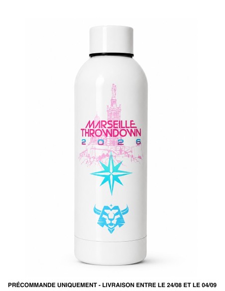 Gourde Marseille Throwdown 2026 (PRÉCOMMANDE)