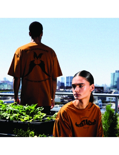 T-SHIRT OVERSIZE MUSTACHE...