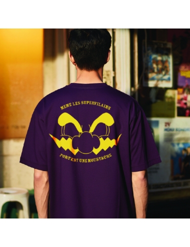 T-SHIRT OVERSIZE MUSTACHE...