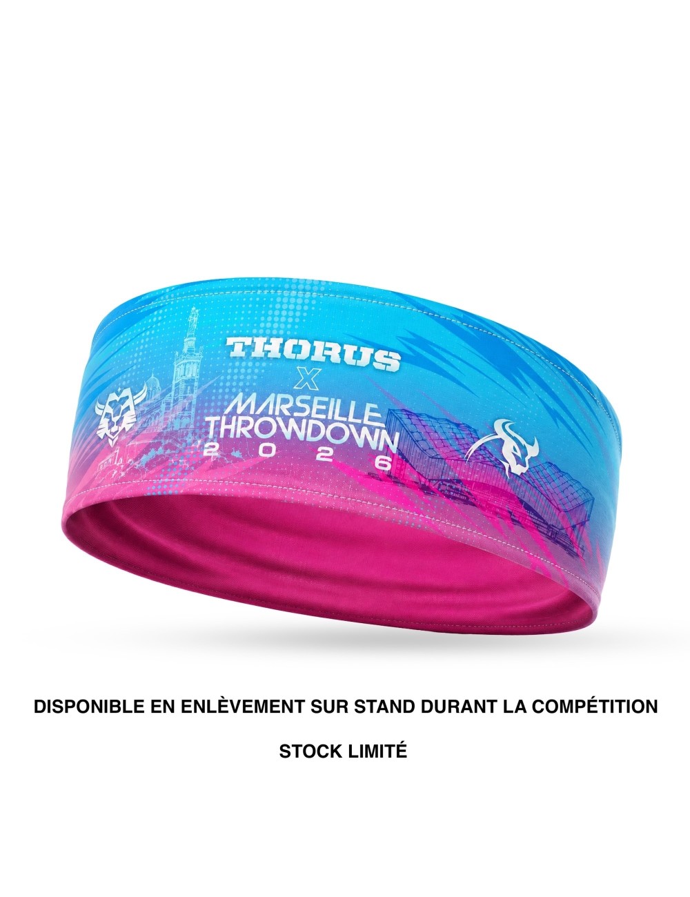 Bandeau Marseille Throwdown 2026 (PRÉCOMMANDE)