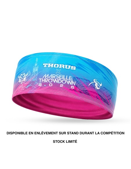 Bandeau Marseille Throwdown 2026 (PRÉCOMMANDE)