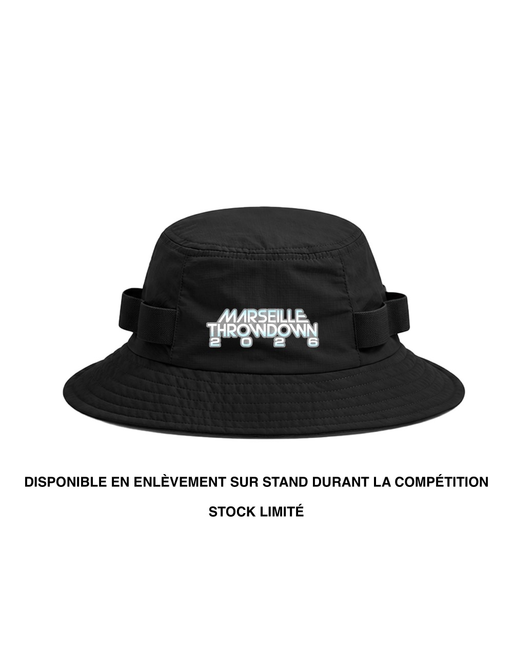 Bob Marseille Throwdown 2026 (PRÉCOMMANDE)