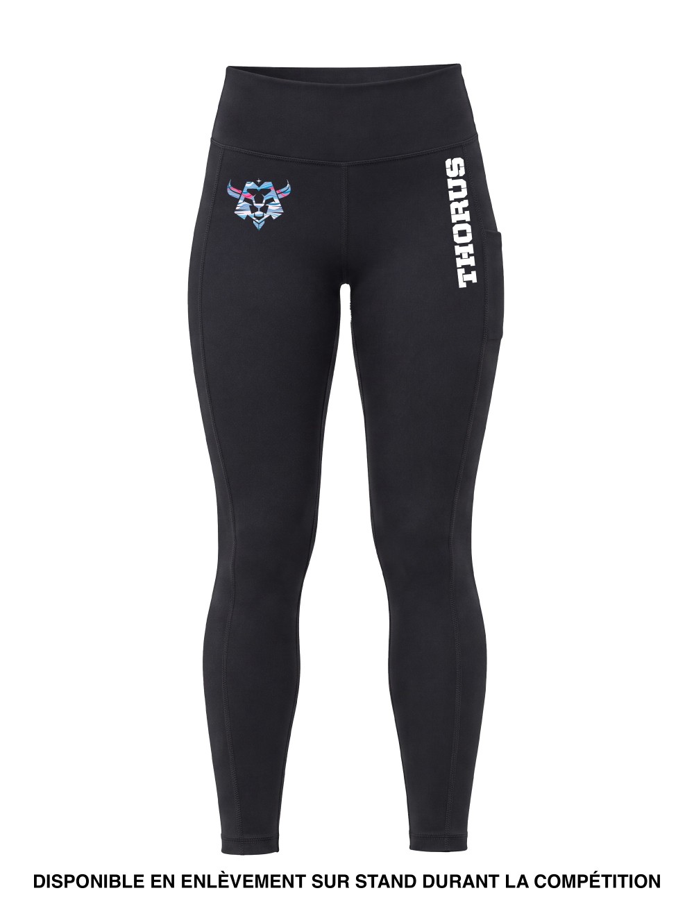 Legging Marseille Throwdown 2026 (PRÉCOMMANDE)