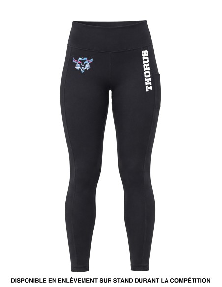 Legging Marseille Throwdown 2026 (PRÉCOMMANDE)
