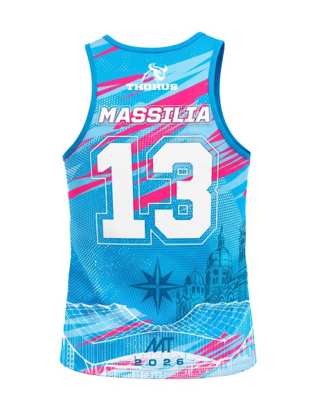 Débardeur Marseille Throwdown 2026 (PRÉCOMMANDE)